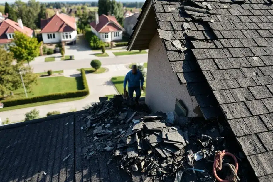 Gdzie oddać papę z dachu? Uniknij kar za niewłaściwą utylizację