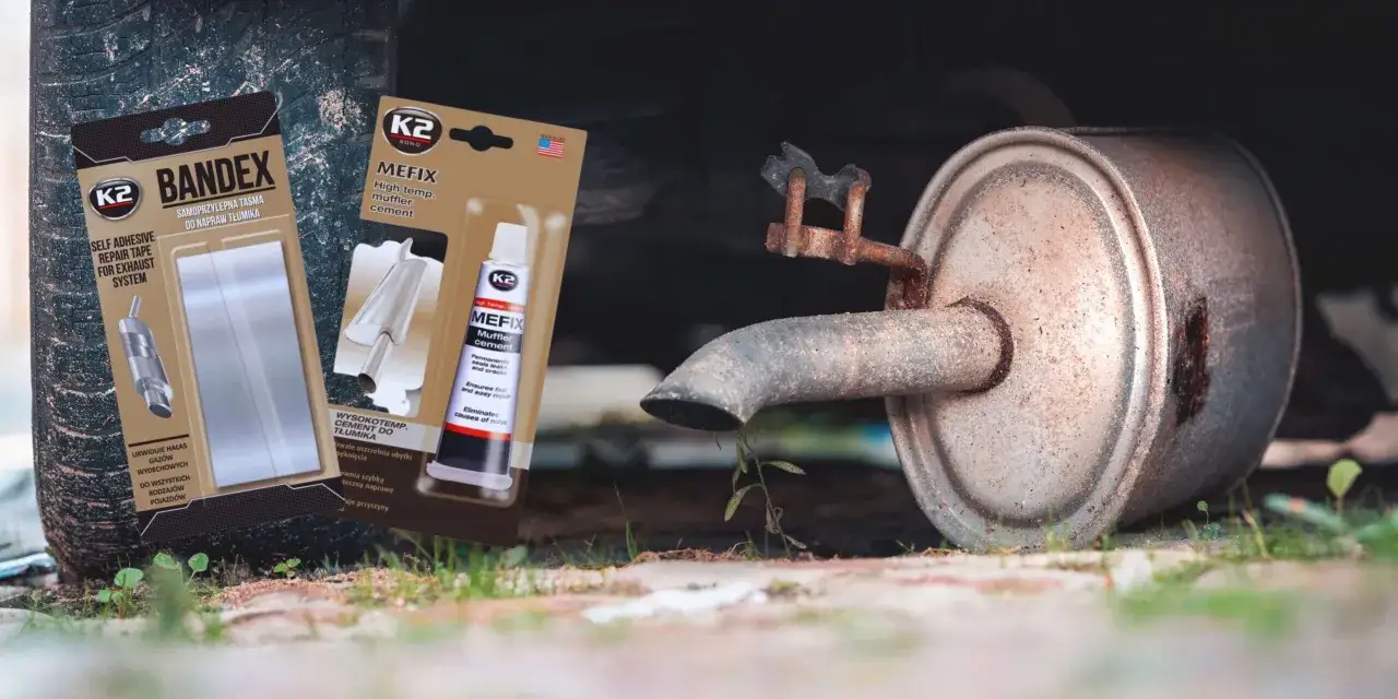 Czym uszczelnić wydech, aby uniknąć kosztownych napraw?