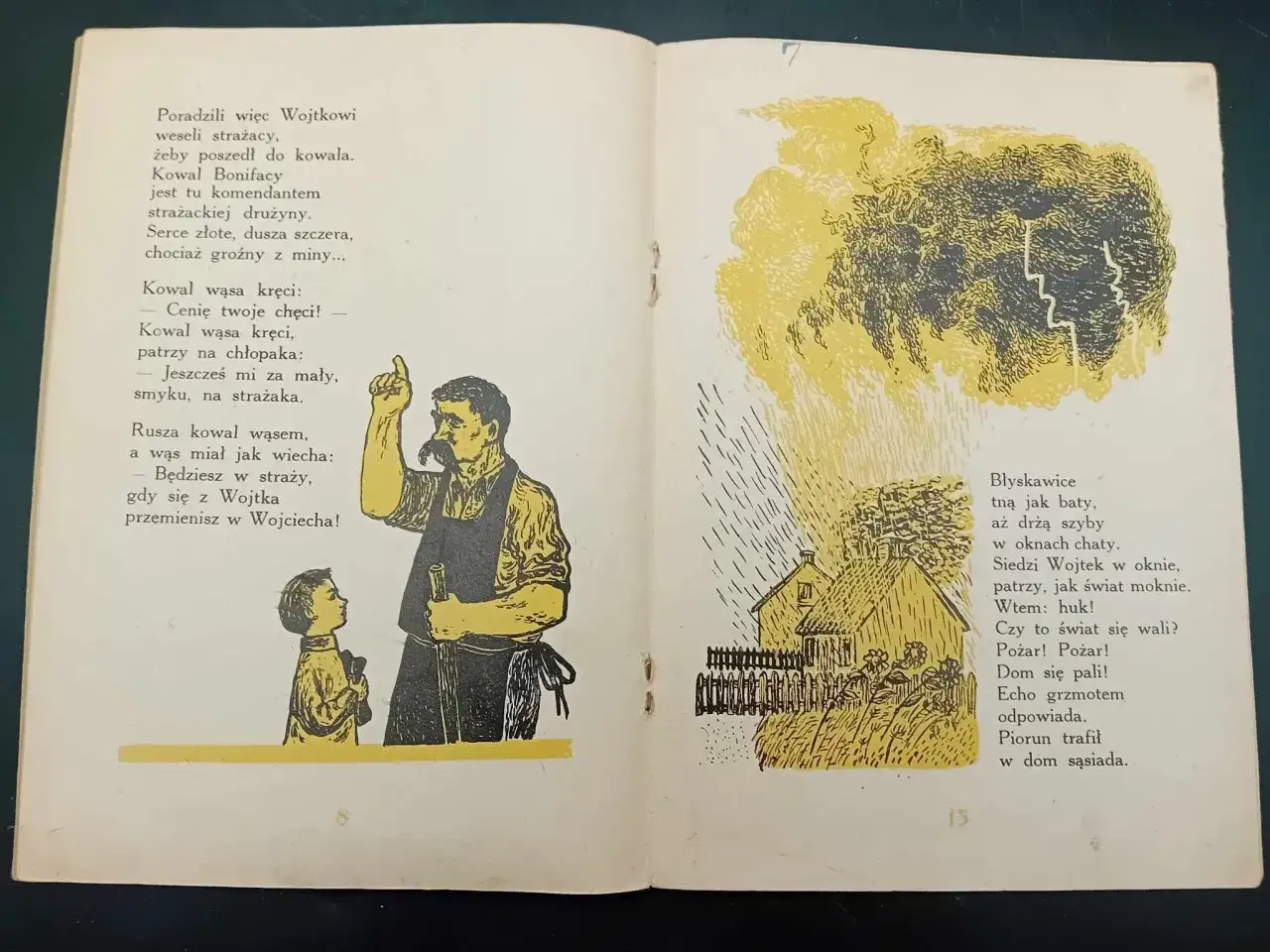Czesław Janczarski: Kto napisał "Jak Wojtek został strażakiem"?