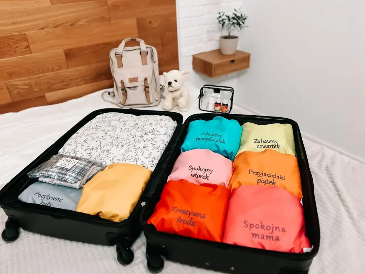 Jak spakować walizkę na wakacje, aby niczego nie zapomnieć i zaoszczędzić miejsce