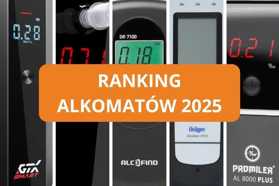 Jakie alkomaty ma Policja? Poznaj modele i zasady działania