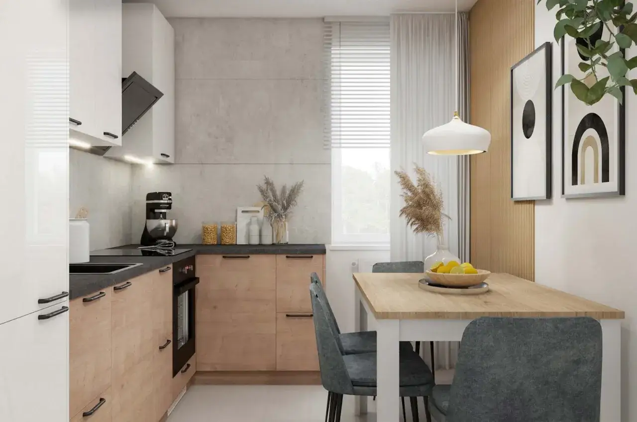 Ściana w kuchni: Wybierz idealne wykończenie 2026. Płytki vs. alternatywy