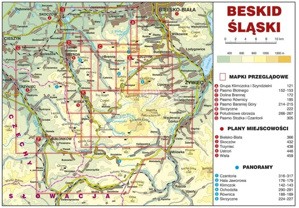 Trasy w Beskidzie Śląskim: Przewodnik turystyczny