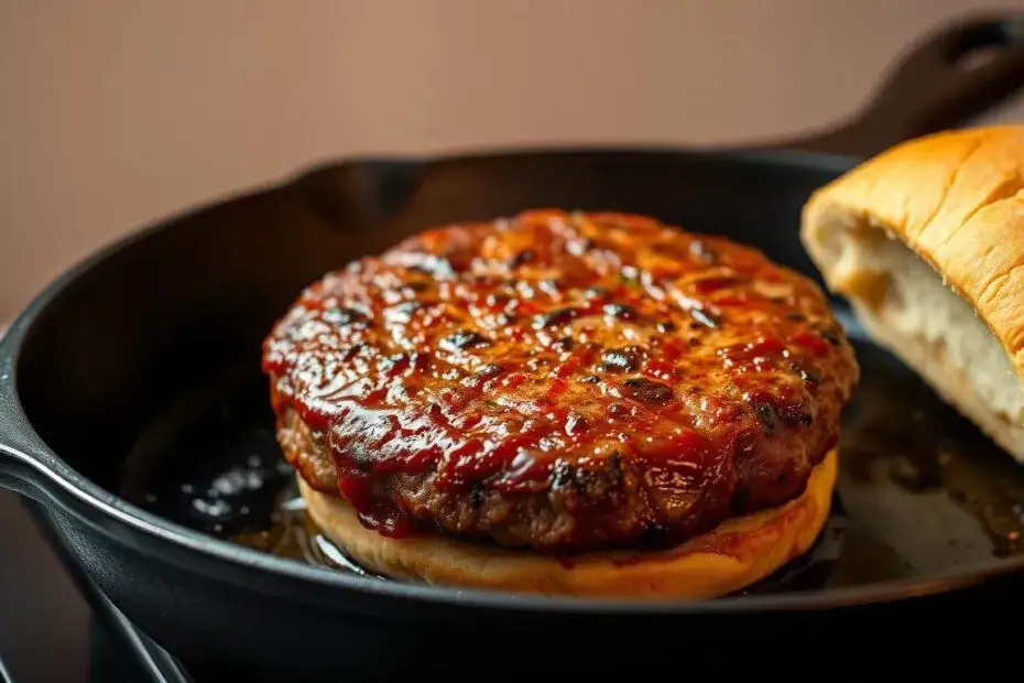 Jak usmażyć burgera na patelni? Sekret soczystości krok po kroku