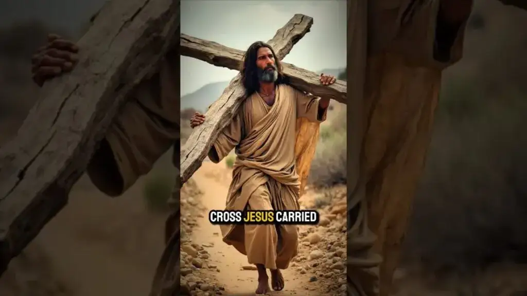 Ile ważył krzyż Jezusa? Waga fizyczna i duchowe znaczenie