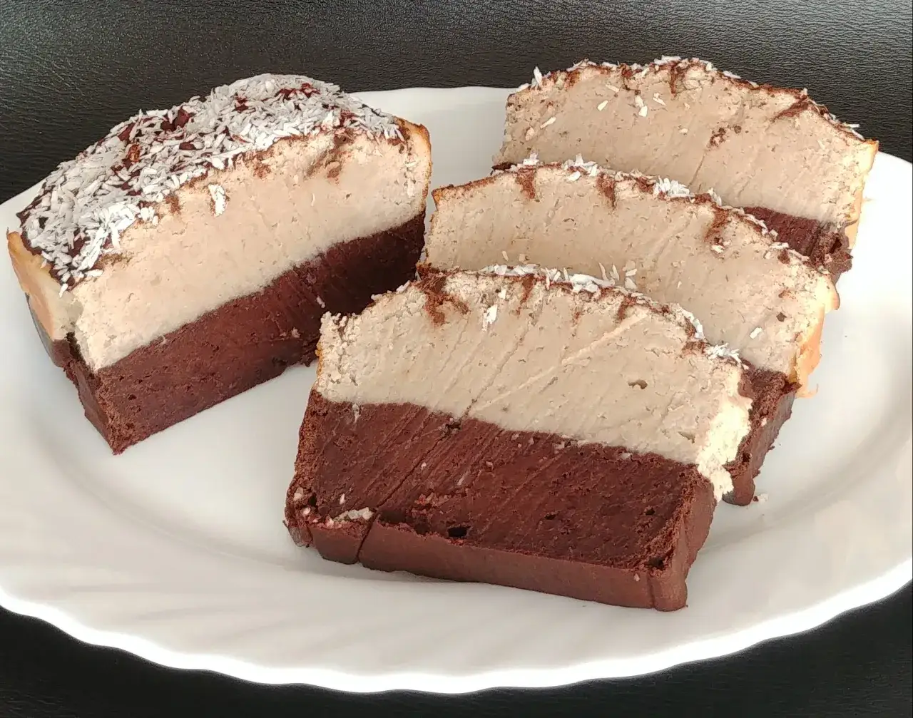 Brownie z czerwonej fasoli - idealne na redukcji