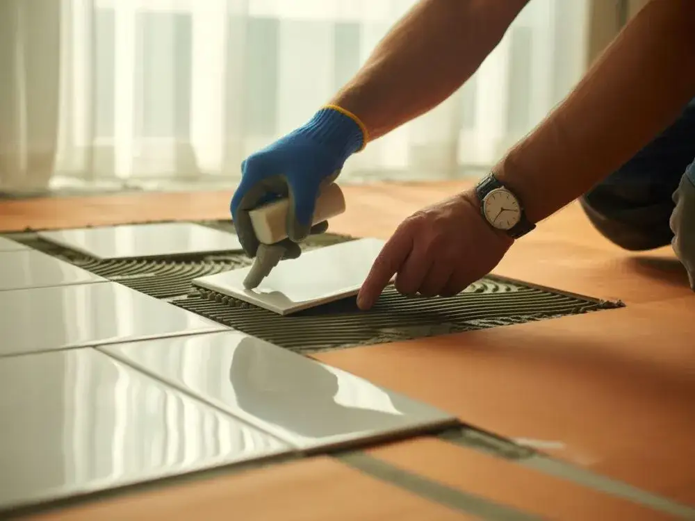 Płytki na drewnie: Jak uniknąć pęknięć? Poradnik krok po kroku.