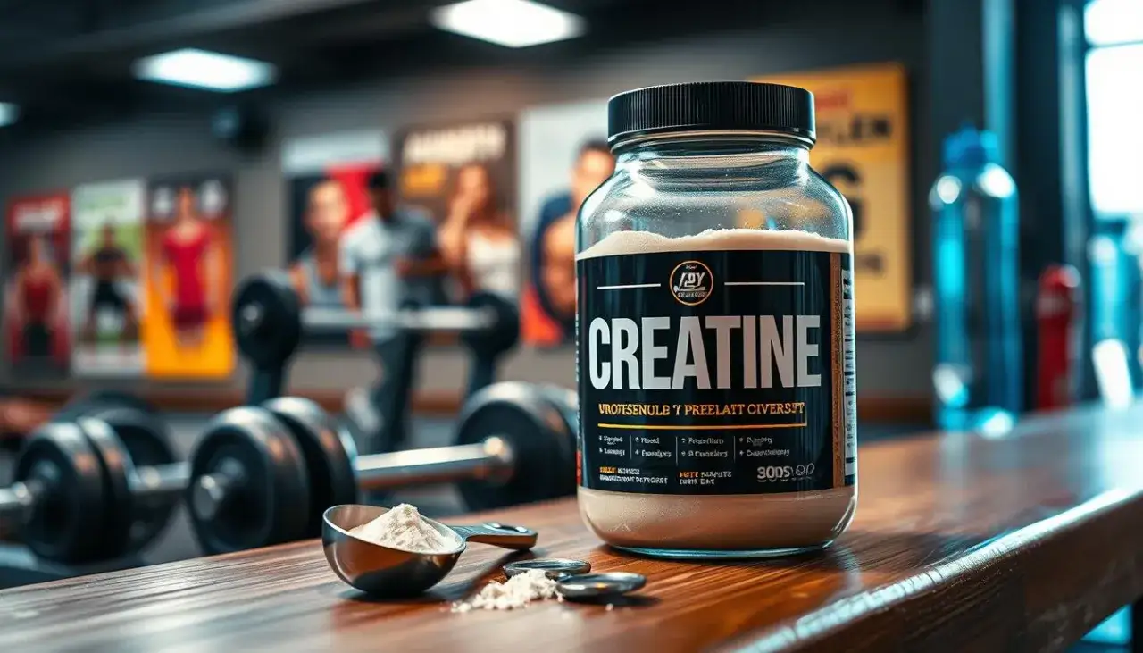 Kreatyna: Czy brać ją codziennie? Dni wolne pod lupą