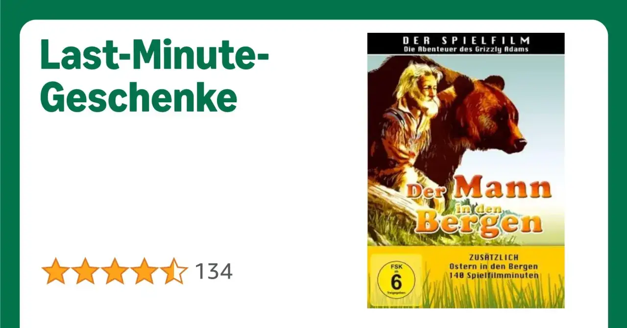 Der Ruf der Berge: Warum wir heute alle "Der Mann in den Bergen" sein wollen