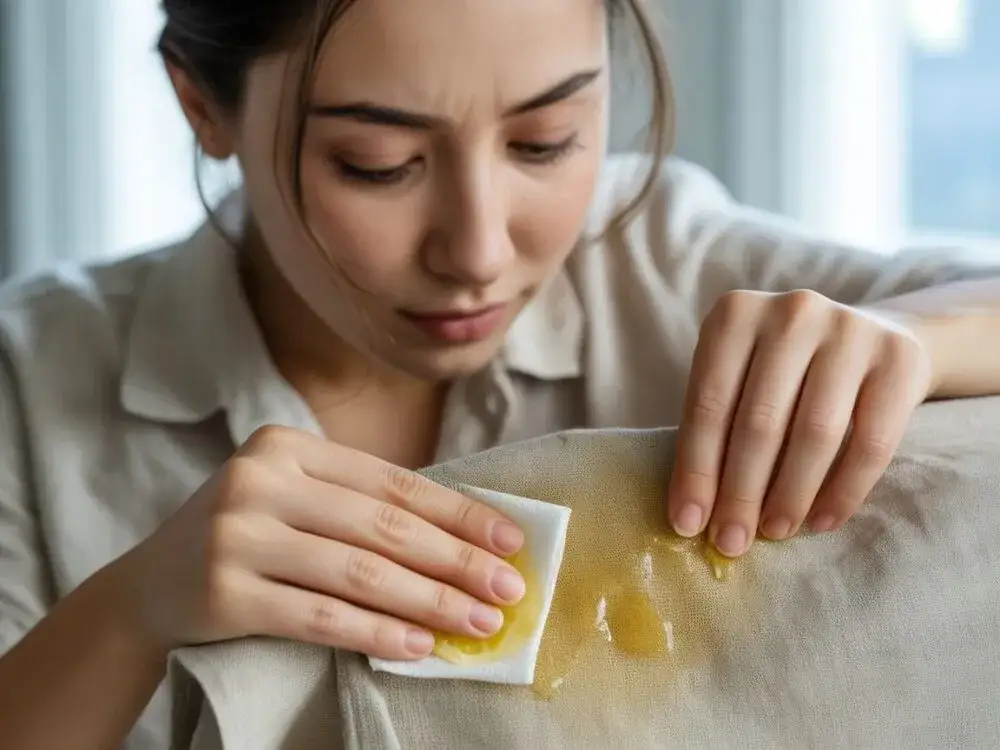 Usuwanie plam z żywicy: Sprawdzone metody, które uratują ubrania