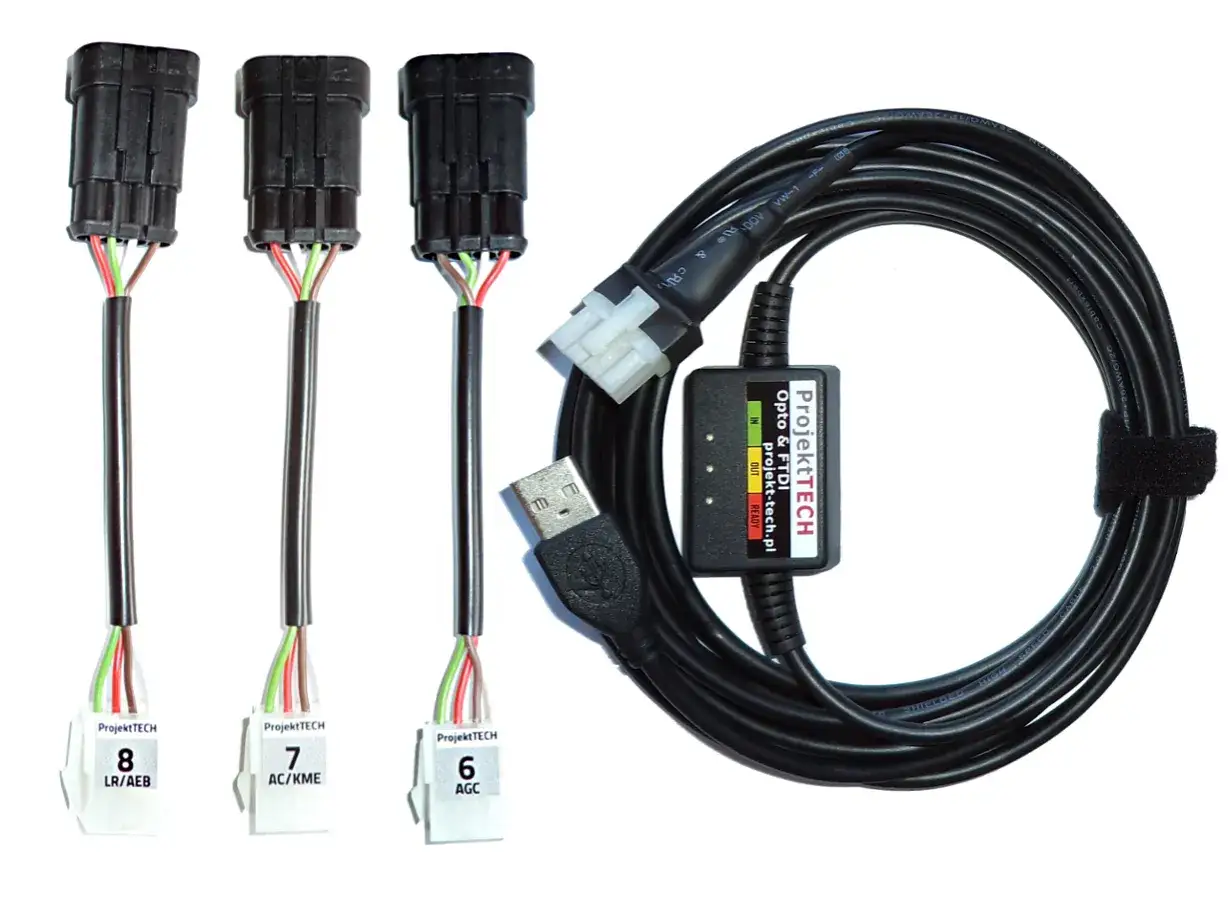 Jaki interfejs LPG? Dobierz kabel do sterownika i diagnozuj sam!