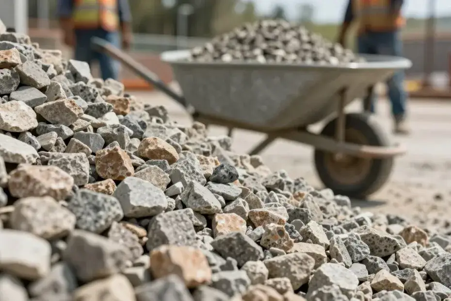 Beton B20 (C16/20): Jaki żwir wybrać? Proporcje i błędy!