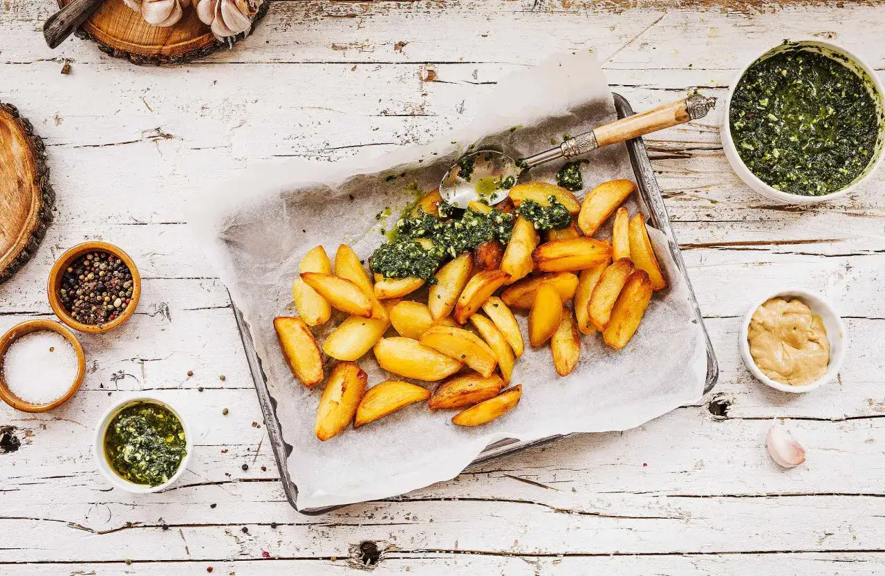 Co zamiast frytek? Zdrowe i chrupiące alternatywy na każdy stół.