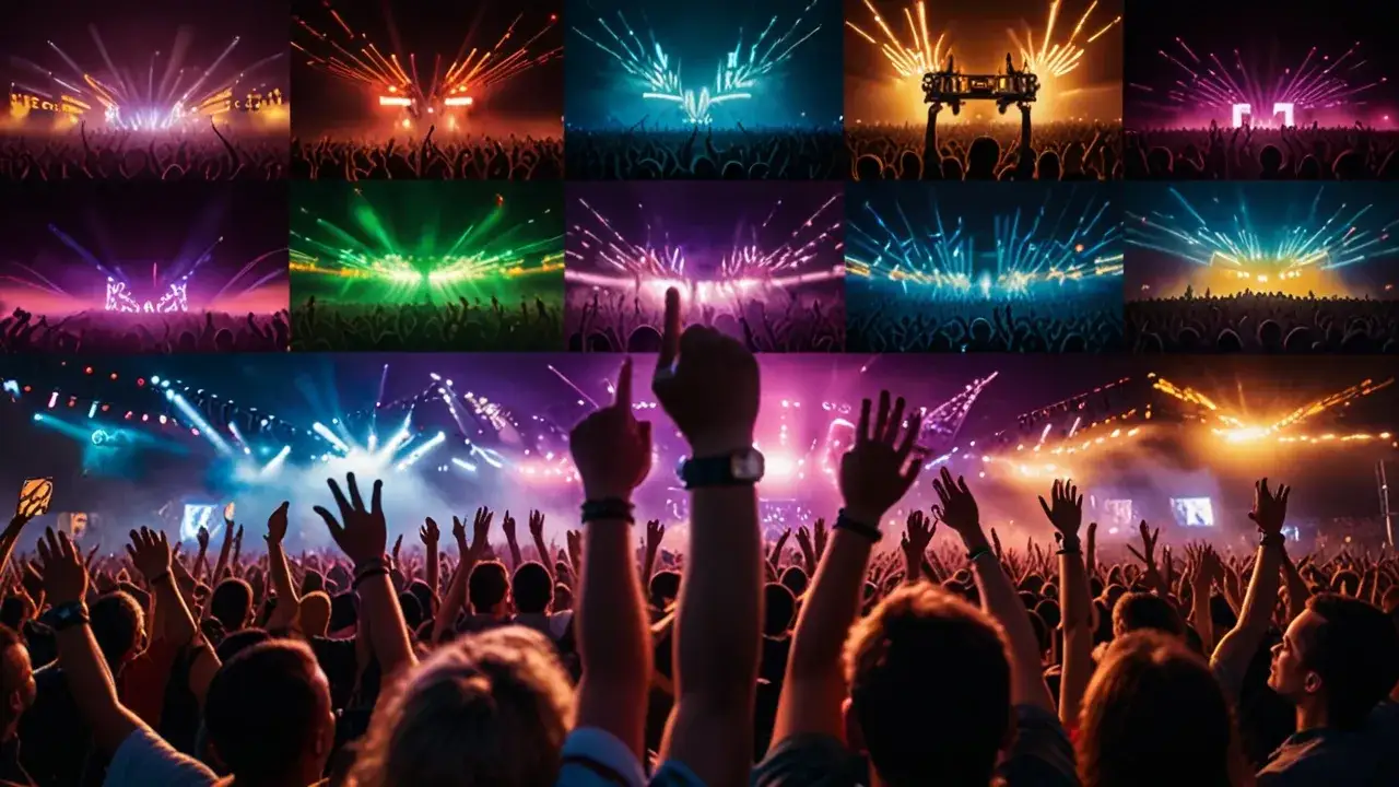 Byłeś na tych 10 największych imprezach w Polsce? Sprawdzamy!