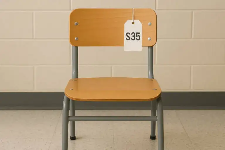 Ile kosztują krzesła szkolne? Ceny i czynniki wpływające