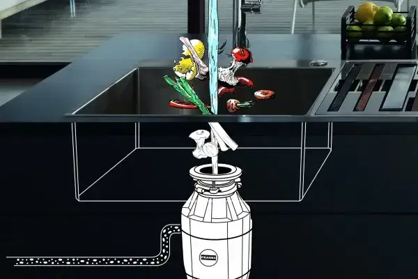 Jak czyścić młynek do odpadów Franke, aby uniknąć nieprzyjemnych zapachów