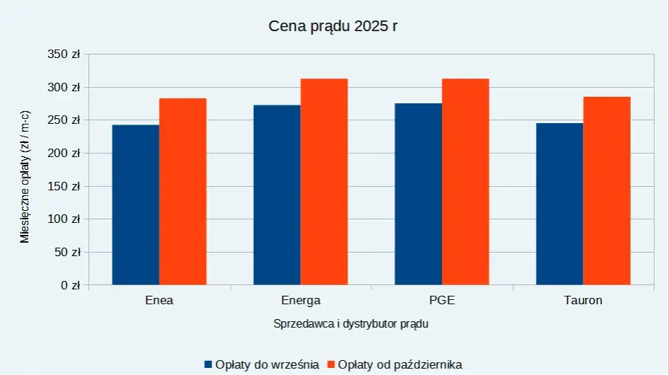 Ceny prądu dla firm i gospodarstw domowych w Polsce: prognoza na 2025 rok