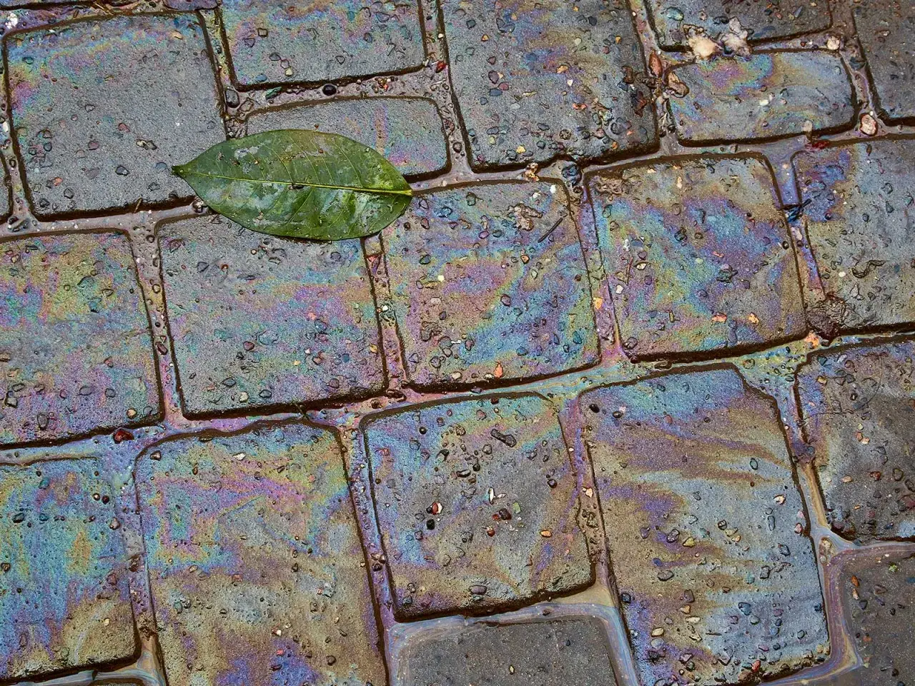 Skuteczne metody na to, czym wyczyścić kostkę brukową z oleju