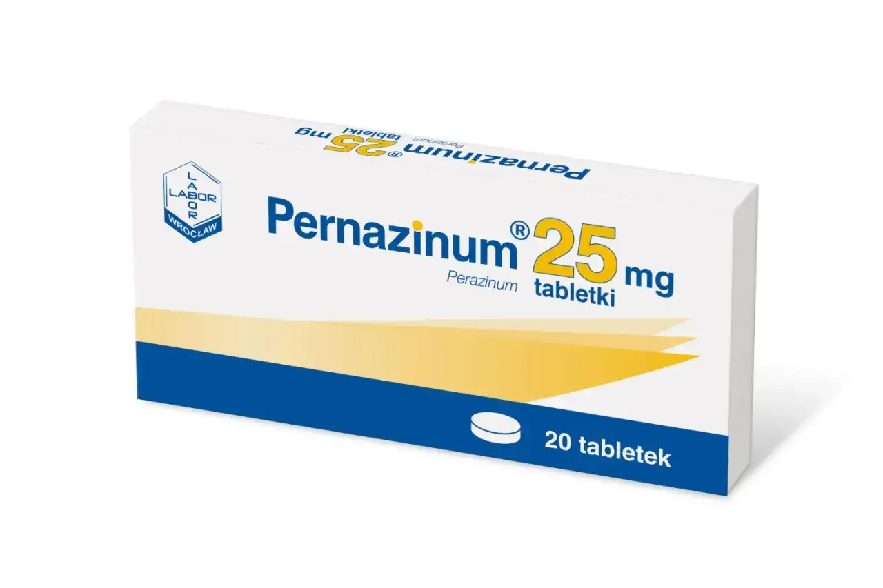 Pernazyna: Skutki uboczne perazyny co musisz wiedzieć?