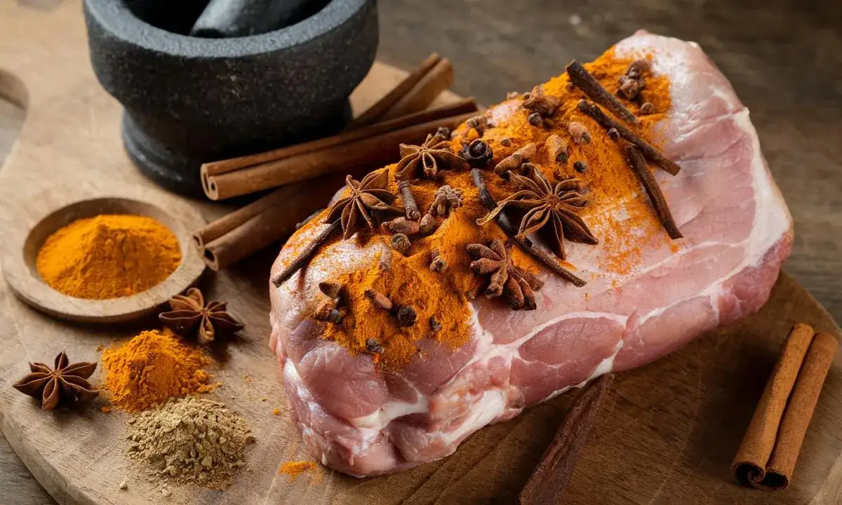 Jakie przyprawy do golonki gotowanej, aby uniknąć mdłego smaku?