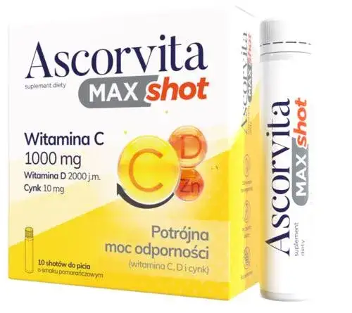 Ascorvita 1000 lek czy suplement - ważne różnice i zastosowania