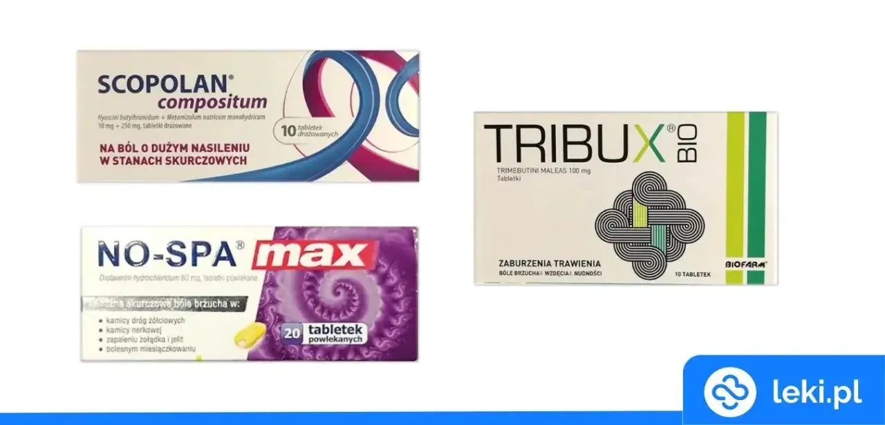 Jakie leki na ból brzucha? Skuteczny przewodnik OTC i czerwone flagi