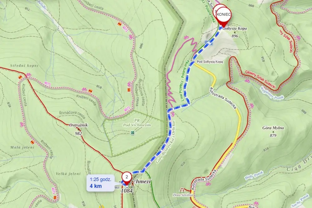 Który szlak na Orlicę wybrać by przeżyć niezapomnianą przygodę?
