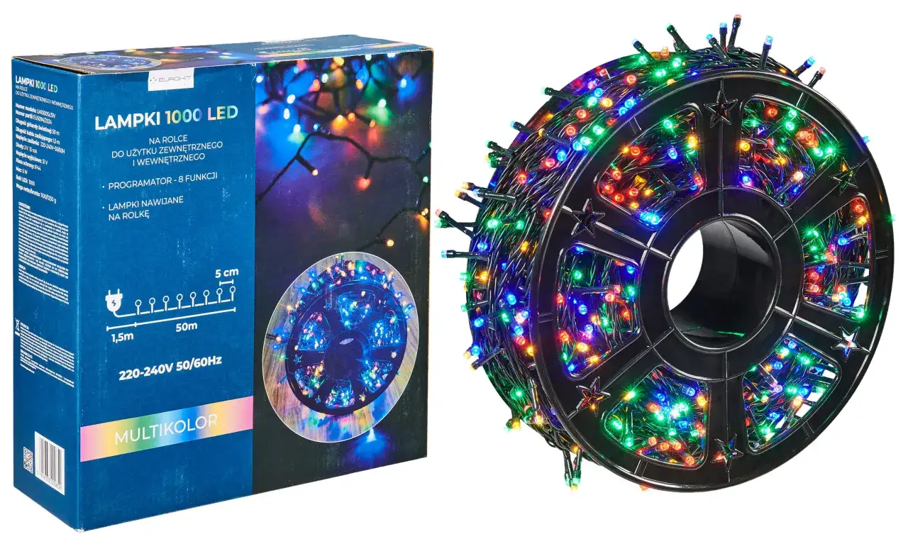 Ile kosztują lampki choinkowe LED? Sprawdź realne ceny!