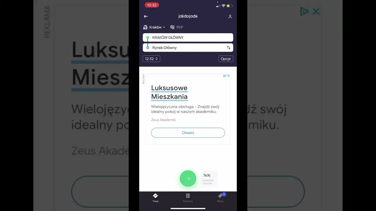 Jak dojade aplikacja - prosty sposób na planowanie podróży w mieście