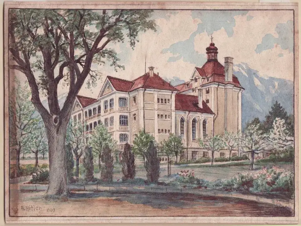 Malarstwo Hitlera: Zaskakujące dzieła i ich historyczne znaczenie