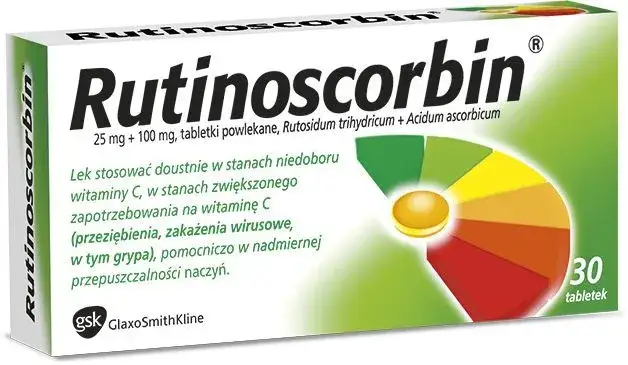 Rutinoscorbin – lek czy suplement? Poznaj różnice i dowiedz się, co wybrać