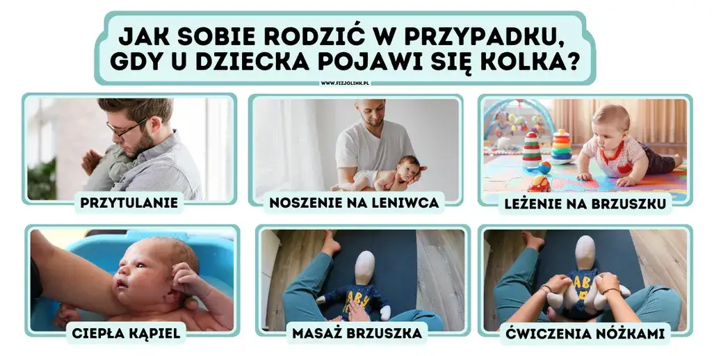 Kiedy kolka u niemowlaka? Objawy, czas trwania i co robić
