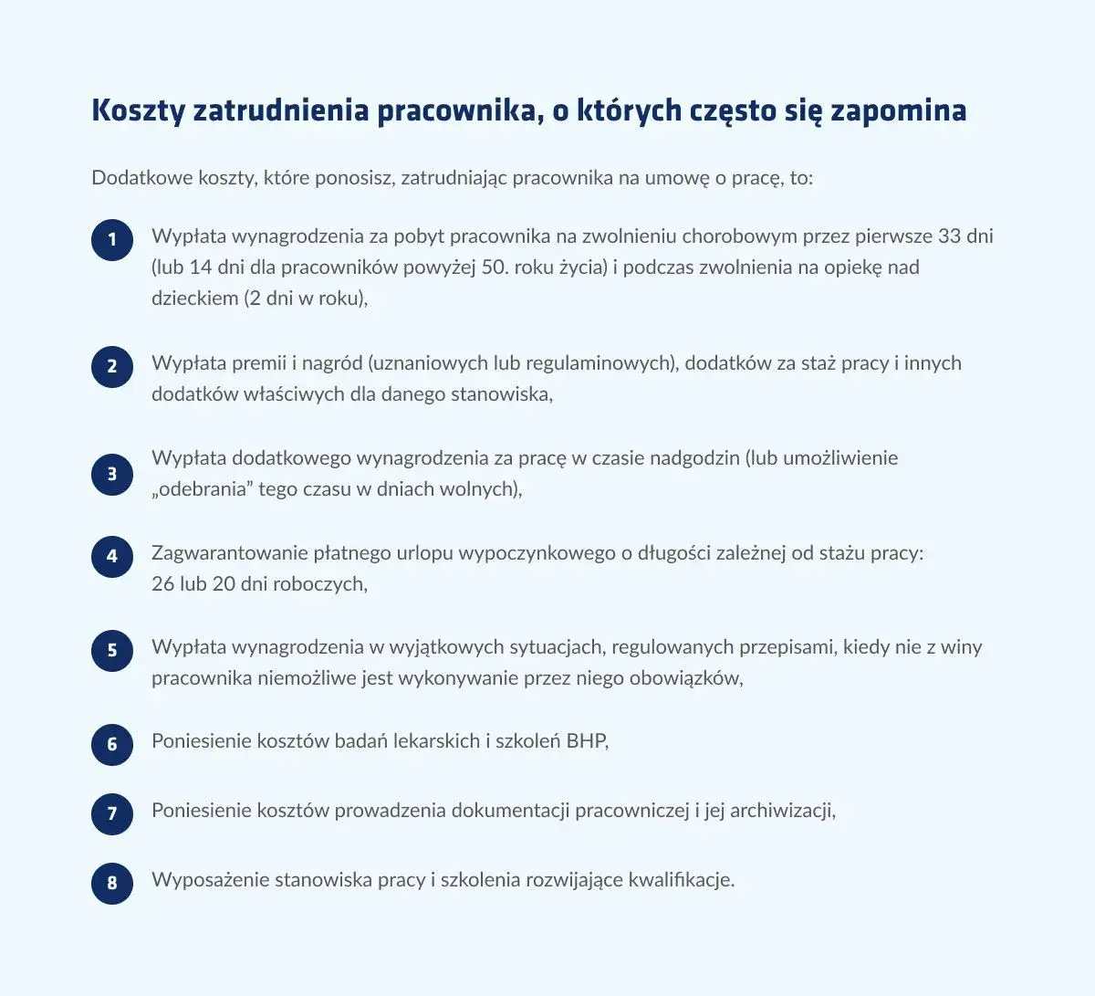 Jakie są koszty zatrudnienia pracownika i jak ich uniknąć?