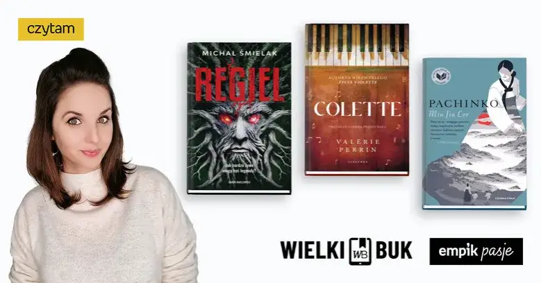 Najlepsze książki polecane przez czytelników - inspirujące tytuły