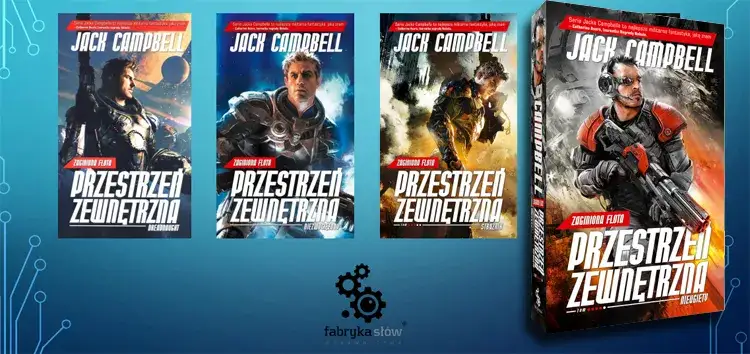 Seria książek "Zaginiona Flota" Jacka Campbella - recenzja 