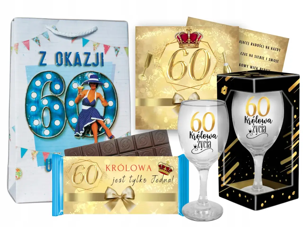 Prezent na 60. urodziny dla kobiety: Inspiracje, które zachwycą!