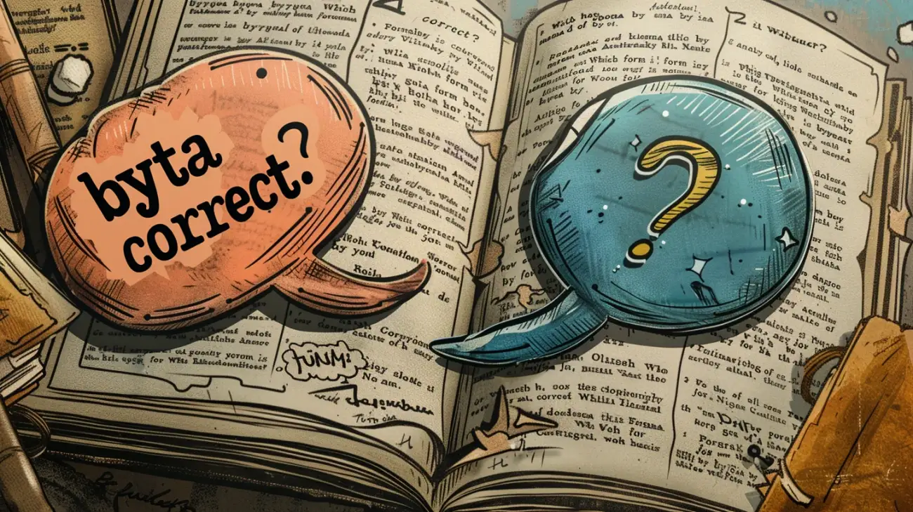 Byłaby czy byłaby: Poprawna forma i zastosowanie