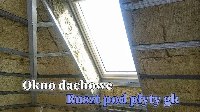 Jak wykonać stelaż wokół okna dachowego bez zbędnych błędów