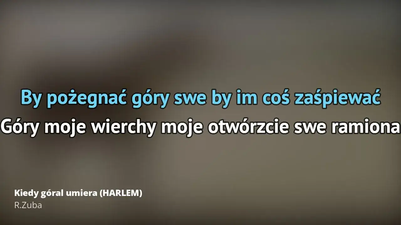 Kiedy góral umiera - głębokie znaczenie piosenki Wolnej Grupy Bukowina