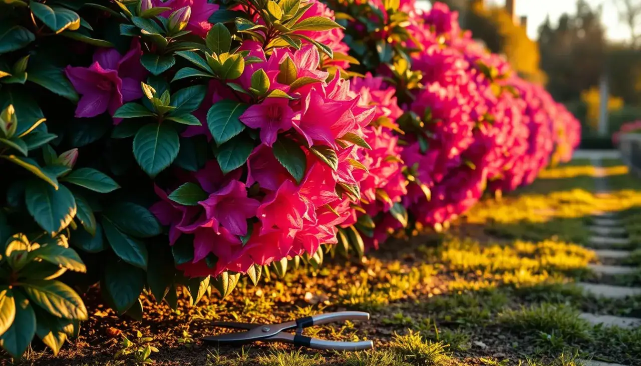 Przycinanie rododendronów: Klucz do zdrowia i obfitych kwiatów
