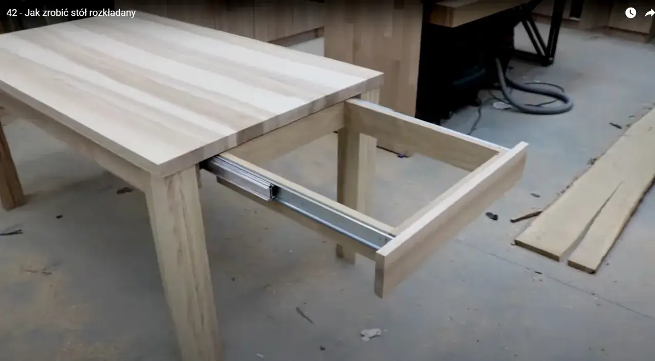 Jak rozłożyć stół w prosty sposób i uniknąć problemów z mechanizmem
