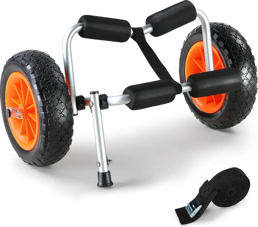 Jak zrobić wózek do kajaka - proste kroki, aby zaoszczędzić czas i pieniądze