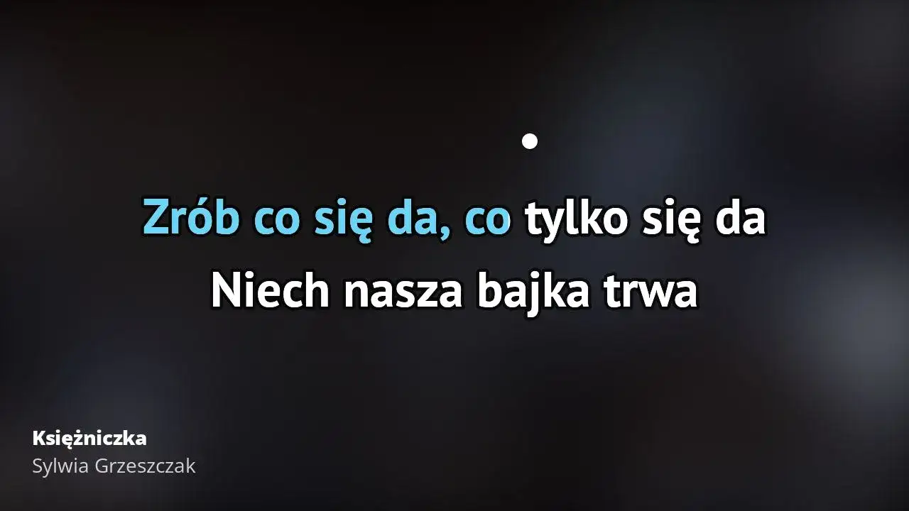 Tekst piosenki jak księżniczka i książę - romantyczna historia o miłości
