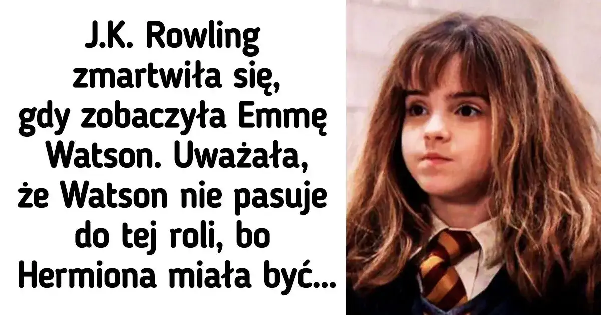 Odkryj ciekawostki Harry Potter: Kulisy, sekrety i rewelacje Rowling