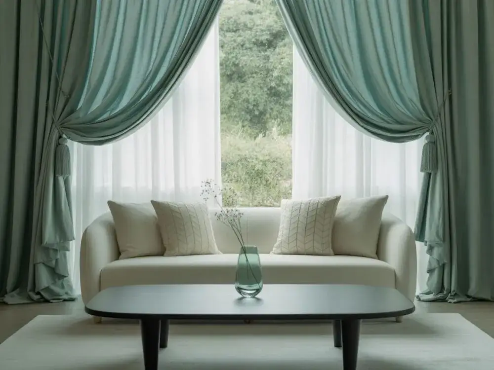Modne firany do salonu: 5 trendów, które odmienią Twój dom