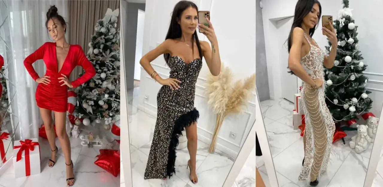 Jak się ubrać na imprezę w stylu Hollywood i błyszczeć jak gwiazda