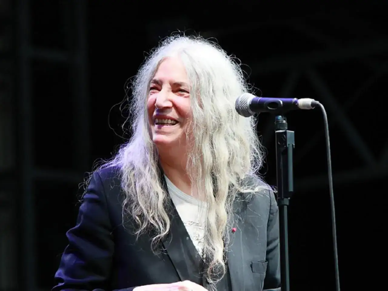 Patti smith trafiła do szpitala. Jaki jest jej stan zdrowia?
