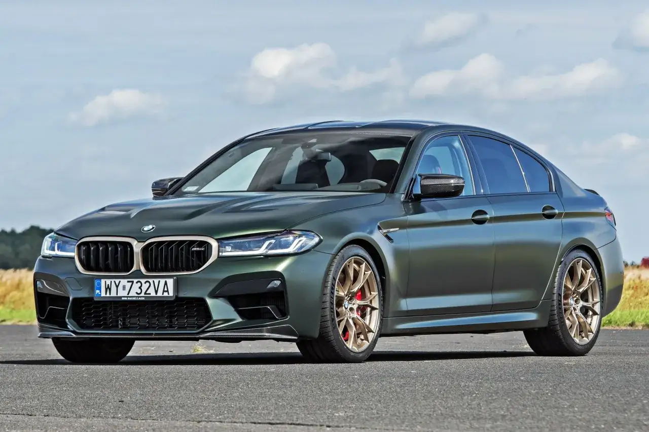 BMW M5 F90 ile koni? Odkryj moc i osiągi, które zaskakują