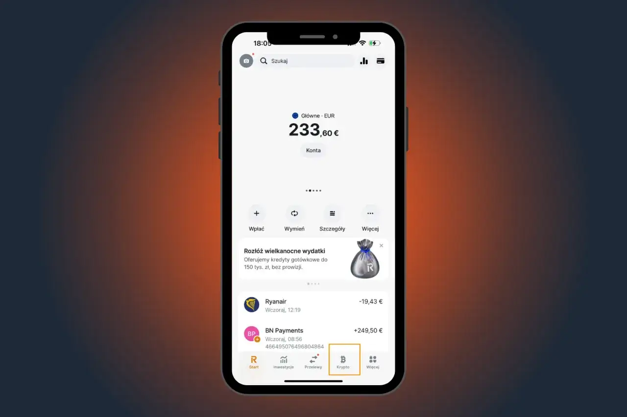 Wypłata kryptowalut z Revolut: Kompletny przewodnik + podatki