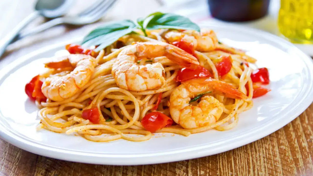 Pasta con Mazzancolle: Ricetta Facile e Gustosa per un Primo Perfetto